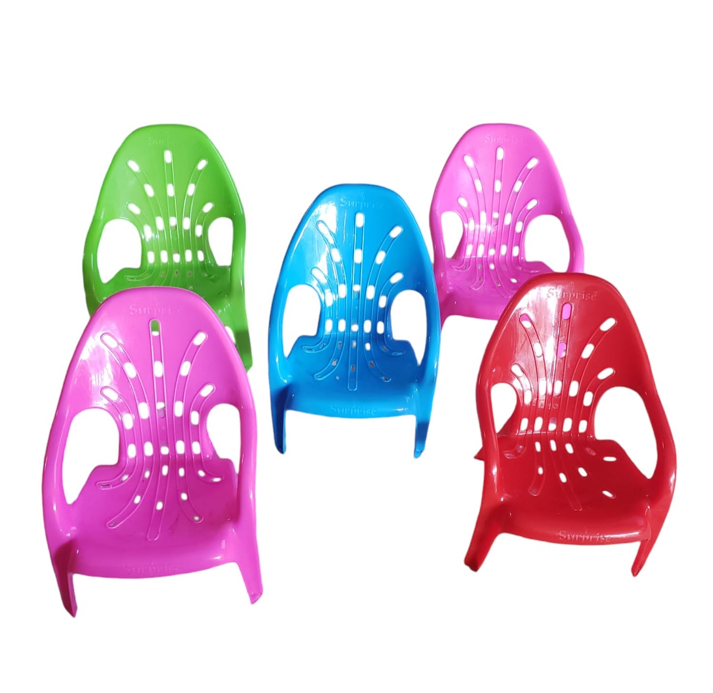 Generic Stackable Dollhouse Chairs, Mini