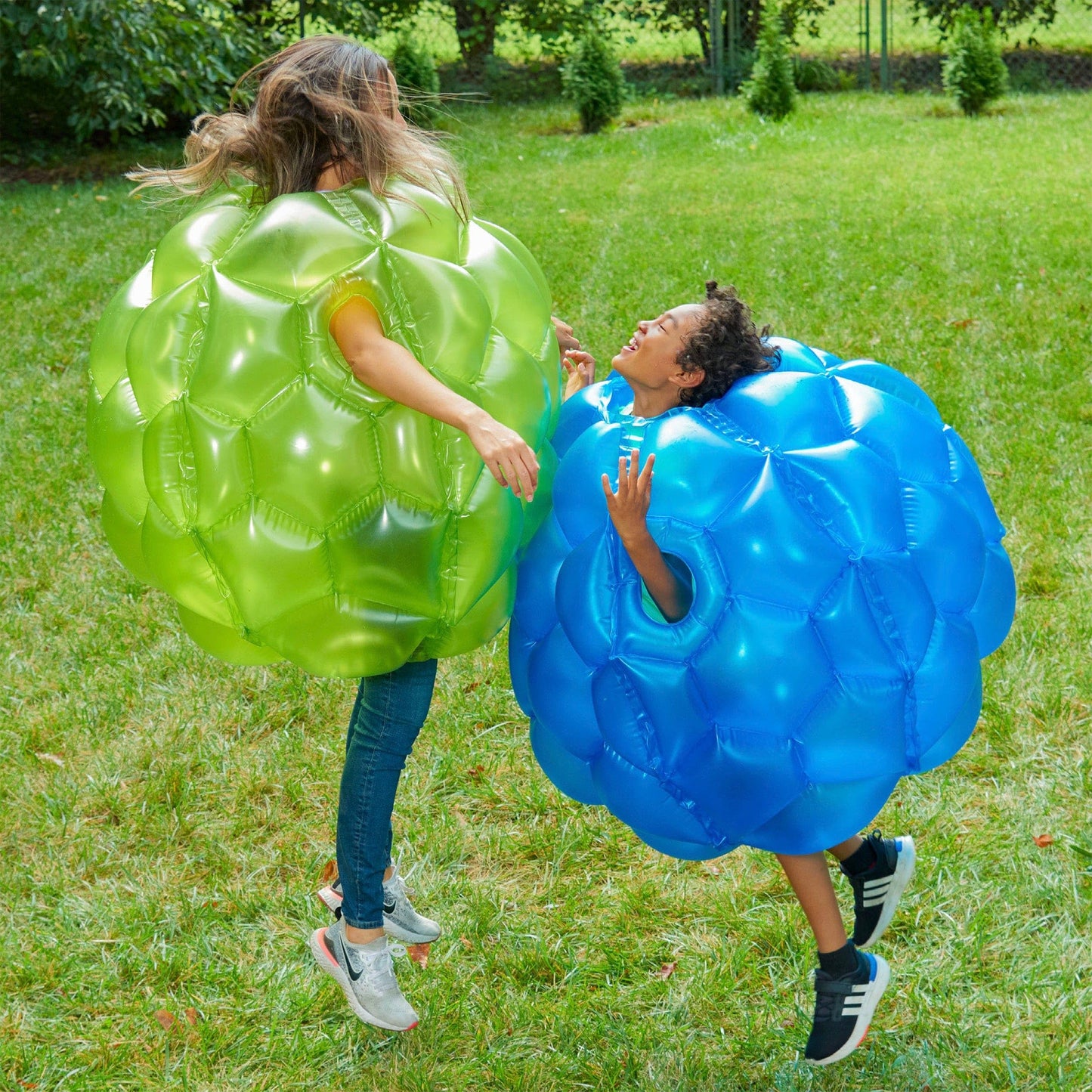 Inflatable Buddy Bumper Balls, Set of Two